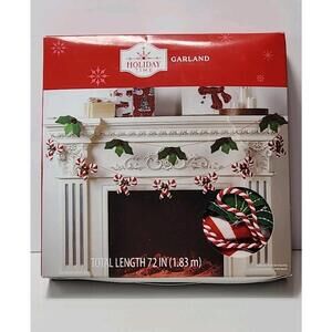 Holiday Time Christmas  Garland